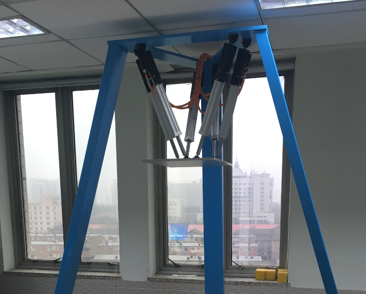 六自由度外轮廓标示检测台